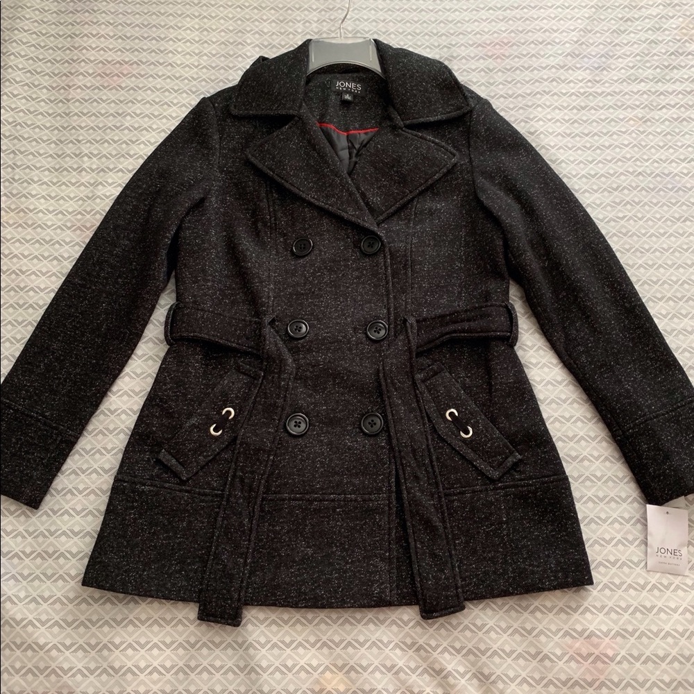NWOT JONES NEW YORK (Size S) Sweater Fleece Coat